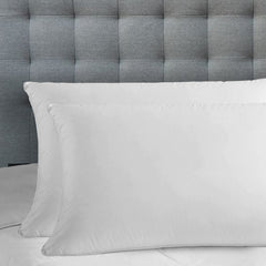 Luxury - Bamboo Gusset Pillow - Twin Pack-1951134817634619395