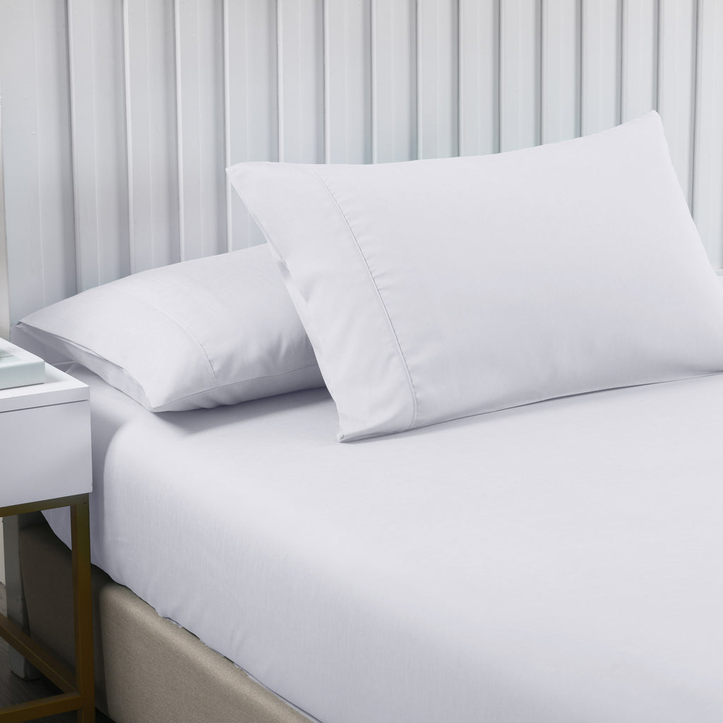 Royal Comfort Bamboo Cooling 2000TC 3-Piece Combo Set - Queen-White-1951134876317126658