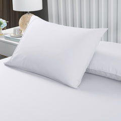 Royal Comfort Bamboo Cooling 2000TC 3-Piece Combo Set - King-White-1951134877105655811