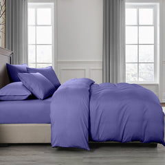 Royal Comfort Bamboo Cooling 2000TC Quilt Cover Set - Double-Royal Blue-1951134827512205314