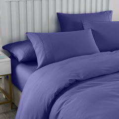 Royal Comfort Bamboo Cooling 2000TC 6-Piece Combo Set -Double-Royal Blue-1951134844801126401