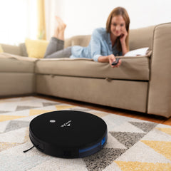 My Genie Xsonic Robotic Vacuum Cleaner -  Black-1951134808461676549