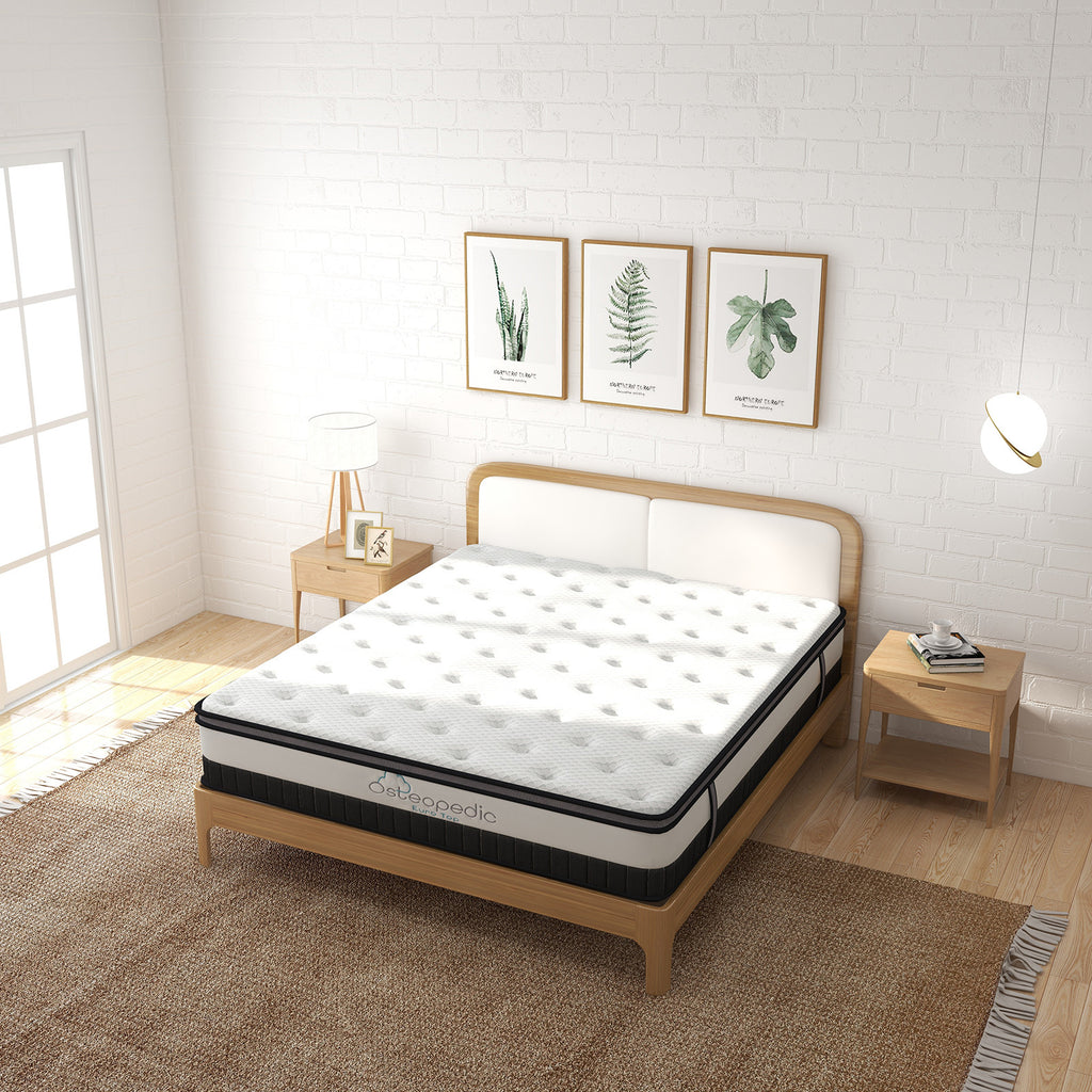 Osteopedic Euro Top Pocket Spring Mattress - Single-1951134905769529350