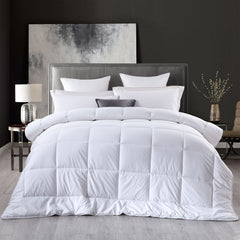 Deluxe 260GSM Eco-Silk Touch Quilt - Single-1951134840170614784
