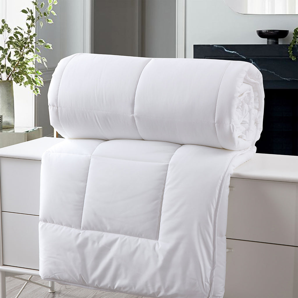Deluxe 260GSM Eco-Silk Touch Quilt - Single-1951134840170614787