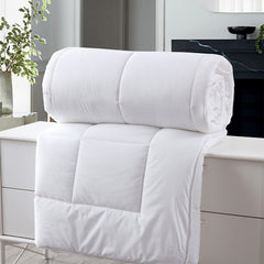 Deluxe 260GSM Eco-Silk Touch Quilt - Single-1951134840170614787