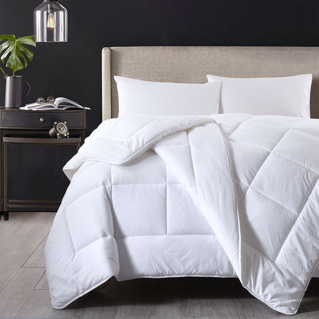 Deluxe 260GSM Eco-Silk Touch Quilt - Double-1951134840363552773