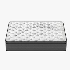 Luxopedic Pocket Spring Mattress 5 Zone 32CM Euro Top Memory Foam Medium Firm-1951134908403552260