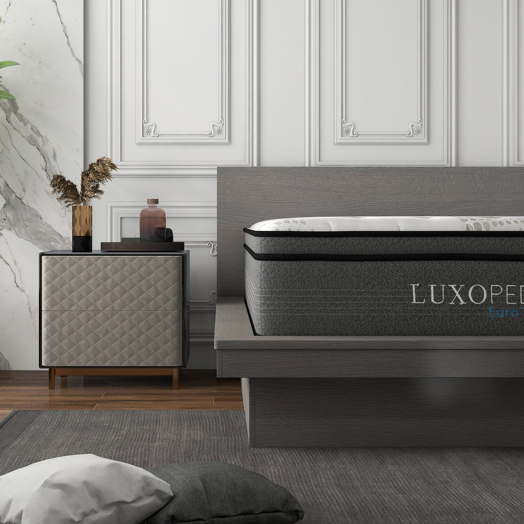 Luxopedic EuroTop 5 Zone Mattress King-1951134906499338241
