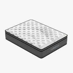 Luxopedic Pocket Spring Mattress 5 Zone 32CM Euro Top Memory Foam Medium Firm-1951134908600684549