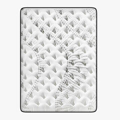 Luxopedic Pocket Spring Mattress 5 Zone 32CM Euro Top Memory Foam Medium Firm-1951134908600684551