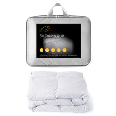 Casa Decor 360GSM Silk Touch Quilt - Quilt King-1951134841659592706