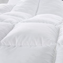 Royal Comfort Goose Feather & Down Quilt - King Single-1951134842292932609