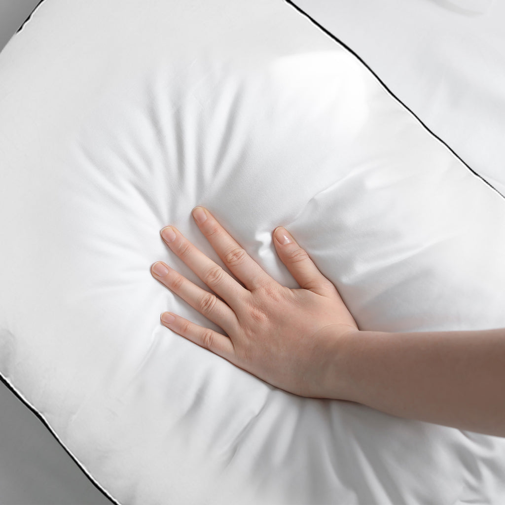 Casa Decor Silk Blend Pillow - Single Pack-1951134817974358021