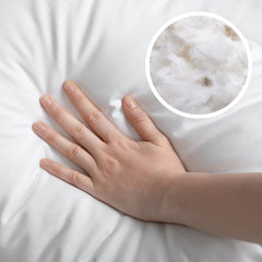 Casa Decor 50% Duck Feather 50% Duck Down Pillow - Single Pack-1951134818351845380