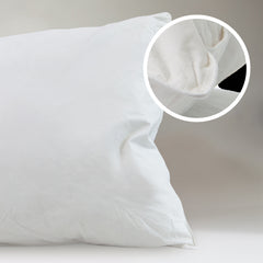 Casa Decor 50% Duck Feather 50% Duck Down Pillow - Single Pack-1951134818351845378