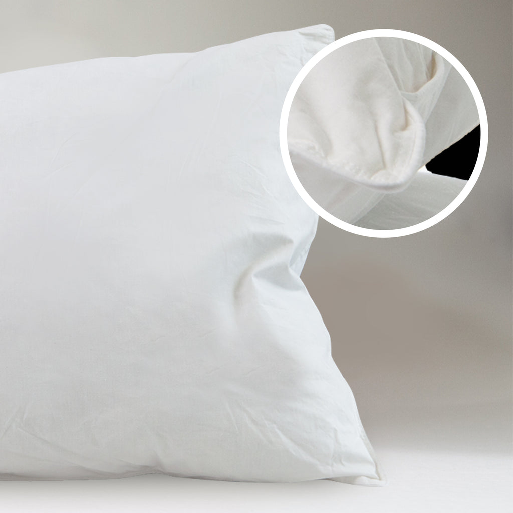 Casa Decor 50% Duck Feather 50% Duck Down Pillow - Twin Pack-1951134818536394757