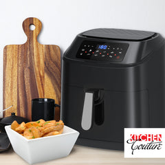 Kitchen Couture Digital 11.5L Air Fryer - Black-1951134804200263685