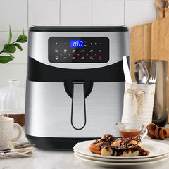Kitchen Couture Digital 12L Air Fryer - Silver-1951134804376424455