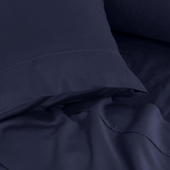 Royal Comfort - Balmain 1000TC Bamboo cotton Sheet Sets (Queen) - Royal Blue-1951134877931933700