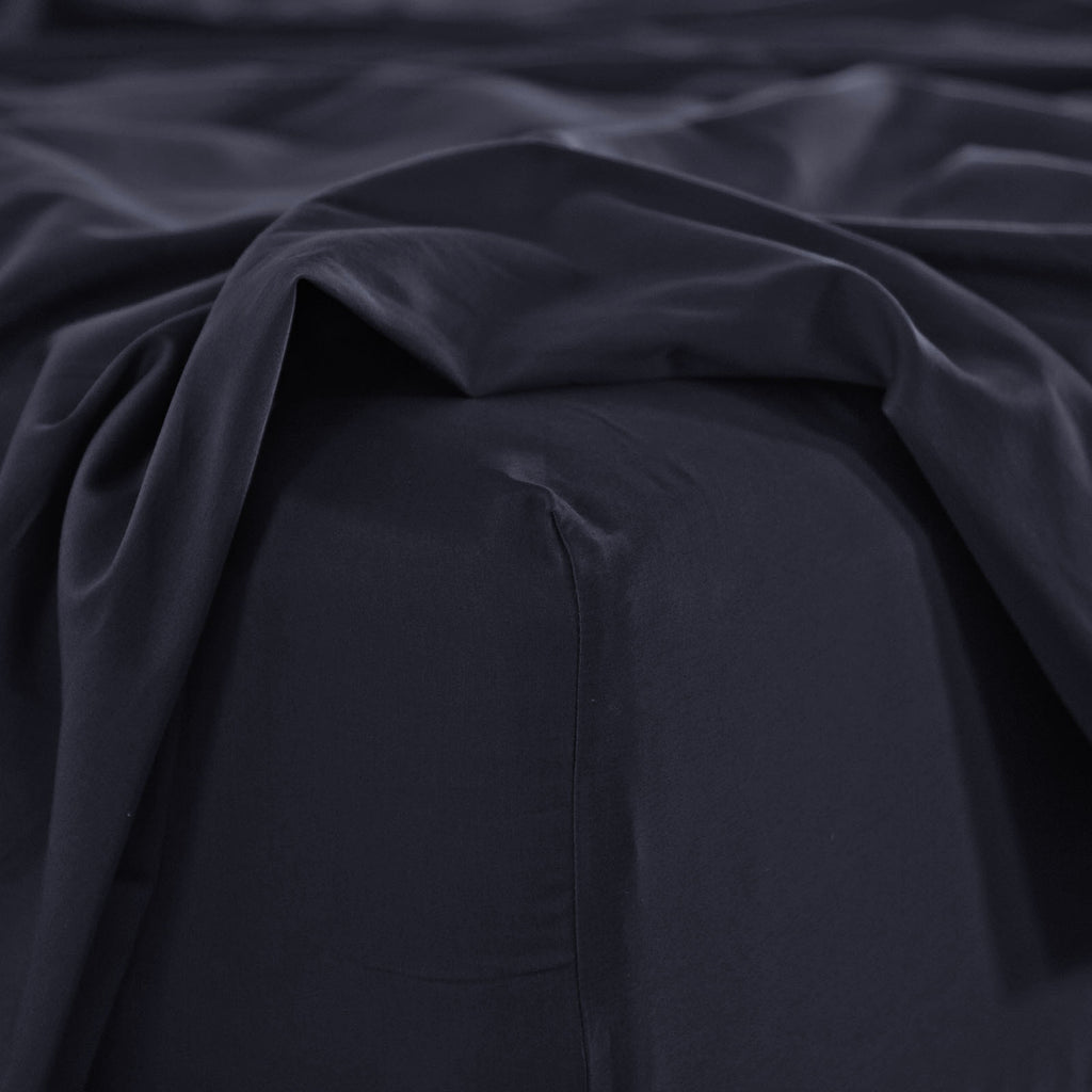 Royal Comfort - Balmain 1000TC Bamboo cotton Sheet Sets (King) - Charcoal-1951134879303471107