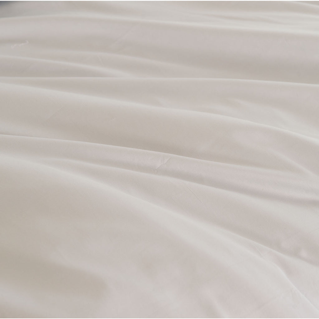 Royal Comfort - Balmain 1000TC Bamboo cotton Quilt Cover Sets (Queen) - Cool Grey-1951134829844238339