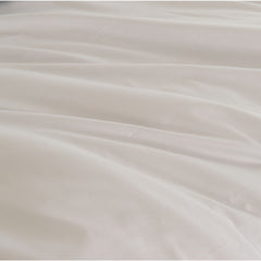 Royal Comfort - Balmain 1000TC Bamboo cotton Quilt Cover Sets (Queen) - Cool Grey-1951134829844238339