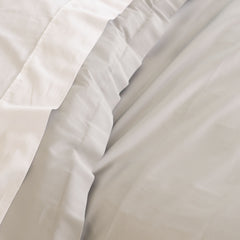 Royal Comfort - Balmain 1000TC Bamboo cotton Quilt Cover Sets (Queen) - Cool Grey-1951134829844238341