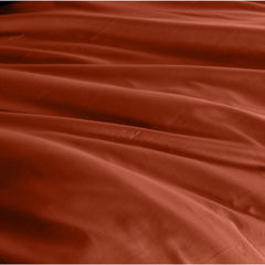 Royal Comfort - Balmain 1000TC Bamboo cotton Quilt Cover Sets (King) - Cinnamon-1951134830217531395