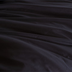 Royal Comfort - Balmain 1000TC Bamboo cotton Quilt Cover Sets (King) - Charcoal-1951134830909591555