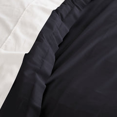 Royal Comfort - Balmain 1000TC Bamboo cotton Quilt Cover Sets (King) - Charcoal-1951134830909591557
