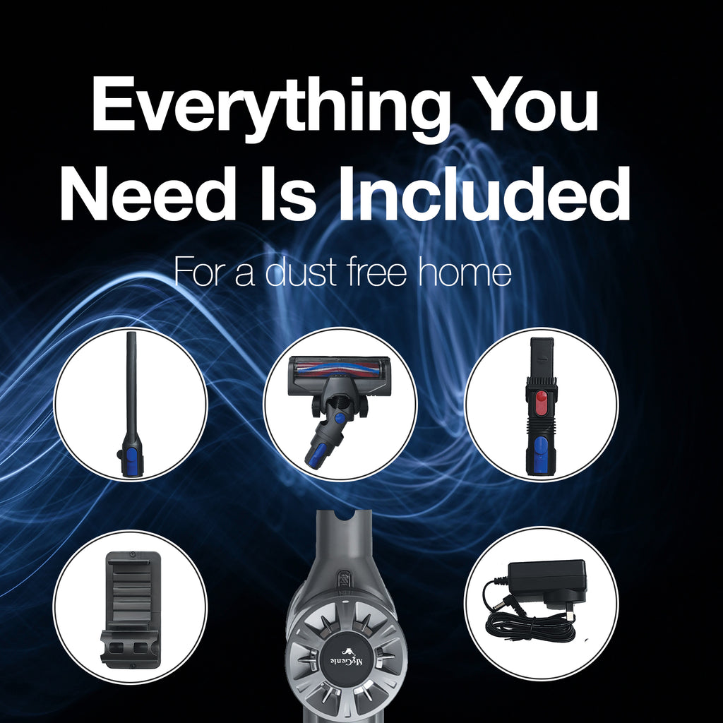 My Genie X5 Cordless Vacuum Cleaner - Blue-1951134808847552513