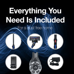 My Genie X5 Cordless Vacuum Cleaner - Blue-1951134808847552513
