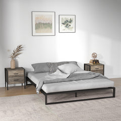 Florence Metal bed base - Double-1951134901717831685