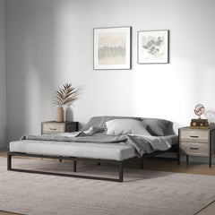 Florence Metal bed base - Queen-1951134901906575361