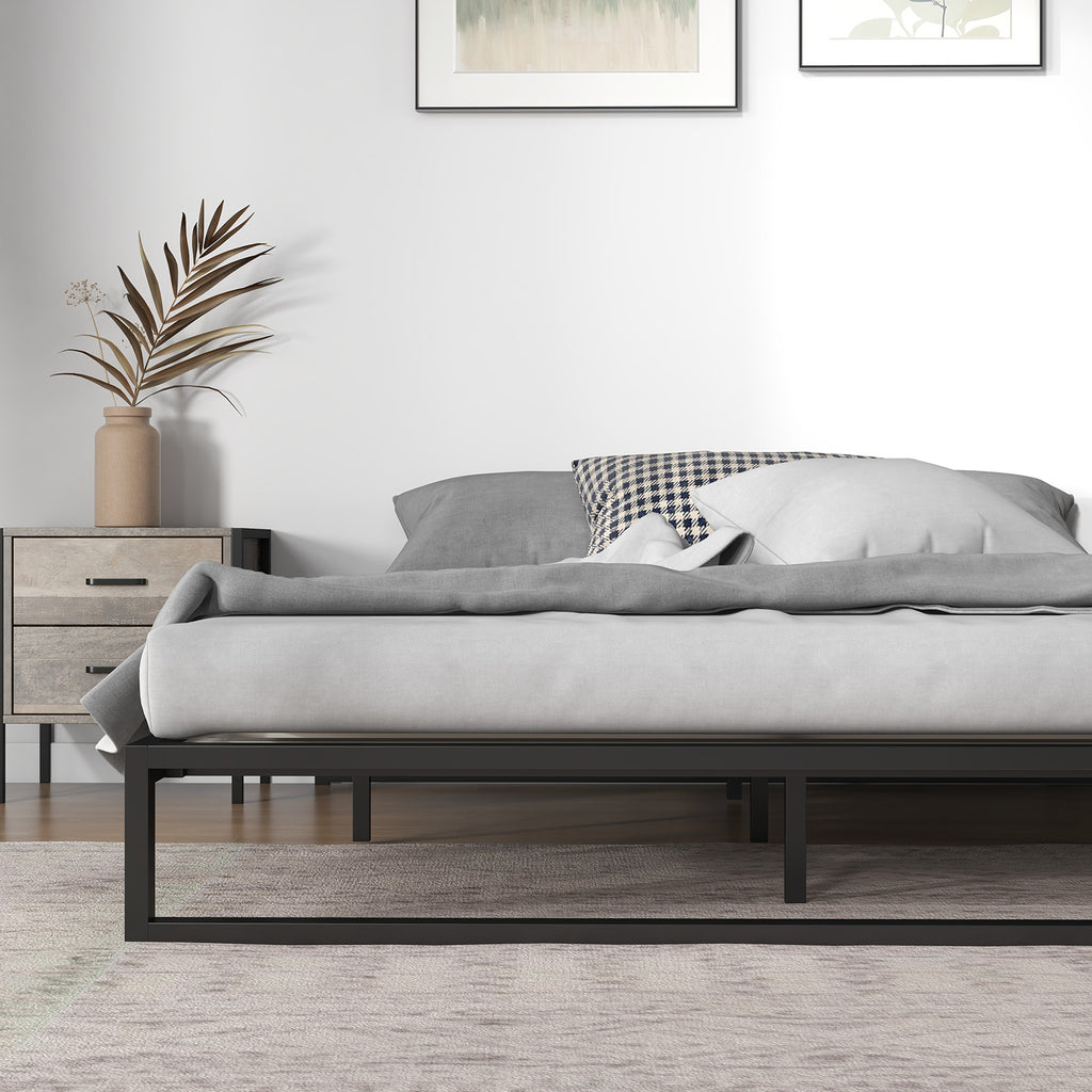 Florence Metal bed base - Queen-1951134901906575363