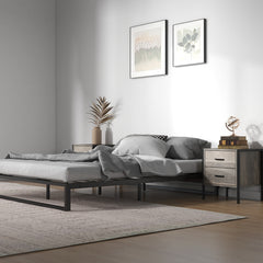 Florence Metal bed base - Queen-1951134901906575364