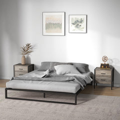 Florence Metal bed base - Queen-1951134901906575367