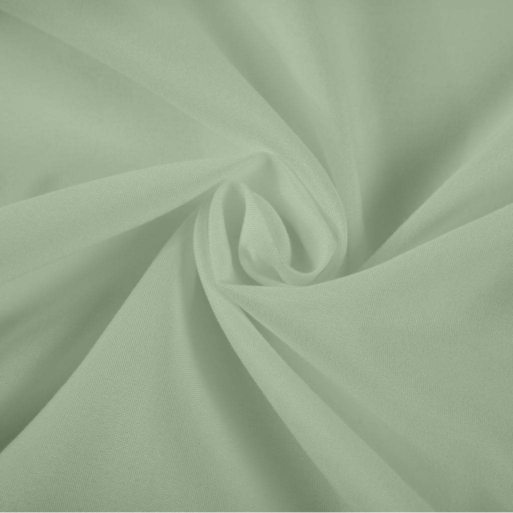 Royal Comfort - 1200TC Ultrasoft 4 Pc Sheet Set - Double - Sage Green-1951134880259772420