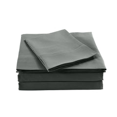 Royal Comfort Bamboo Blended Sheet & Pillowcases Set 1000TC Ultra Soft Bedding-1951134908202225666