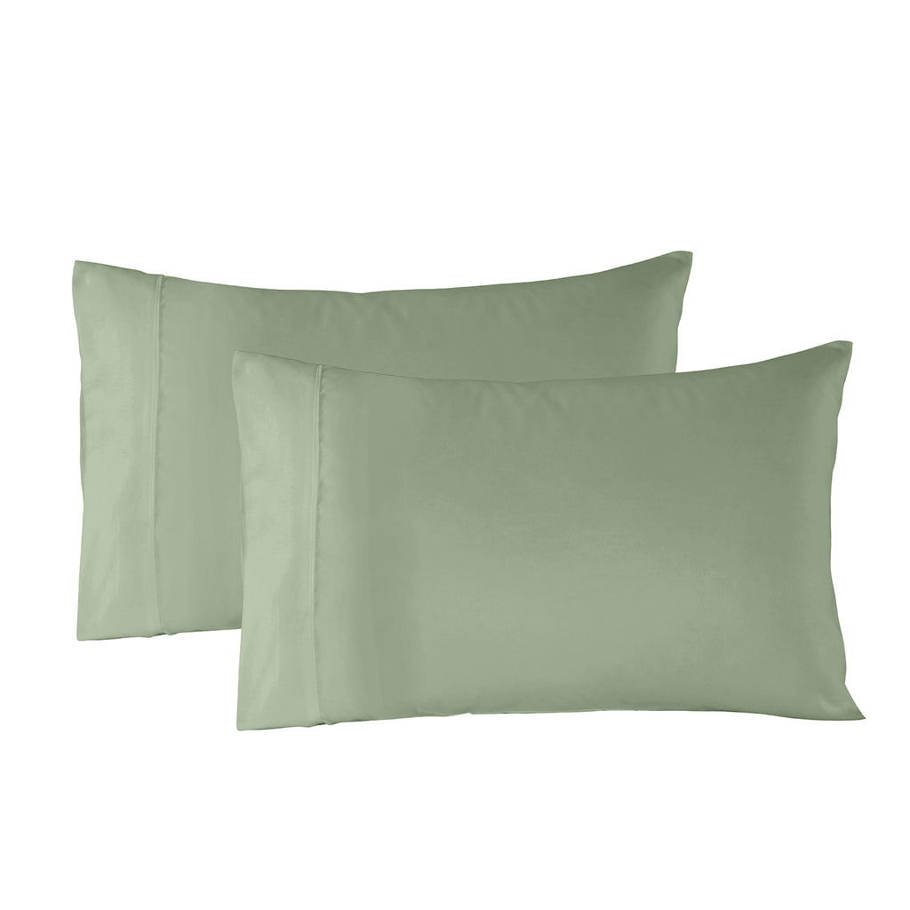Royal Comfort Blended Bamboo Sheet Set Sage Green - King-1951134882432421891