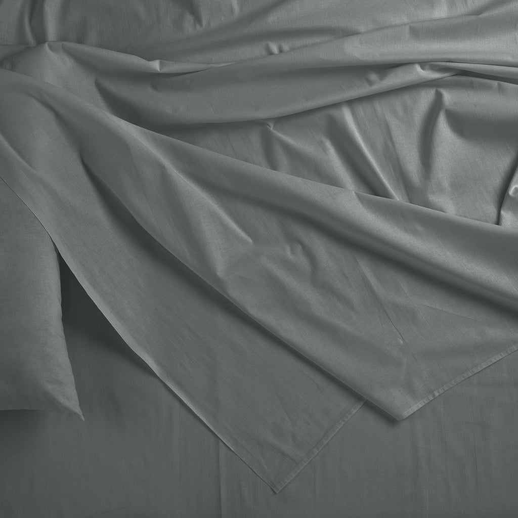 Royal Comfort Blended Bamboo Sheet Set Charcoal - King-1951134883036401665