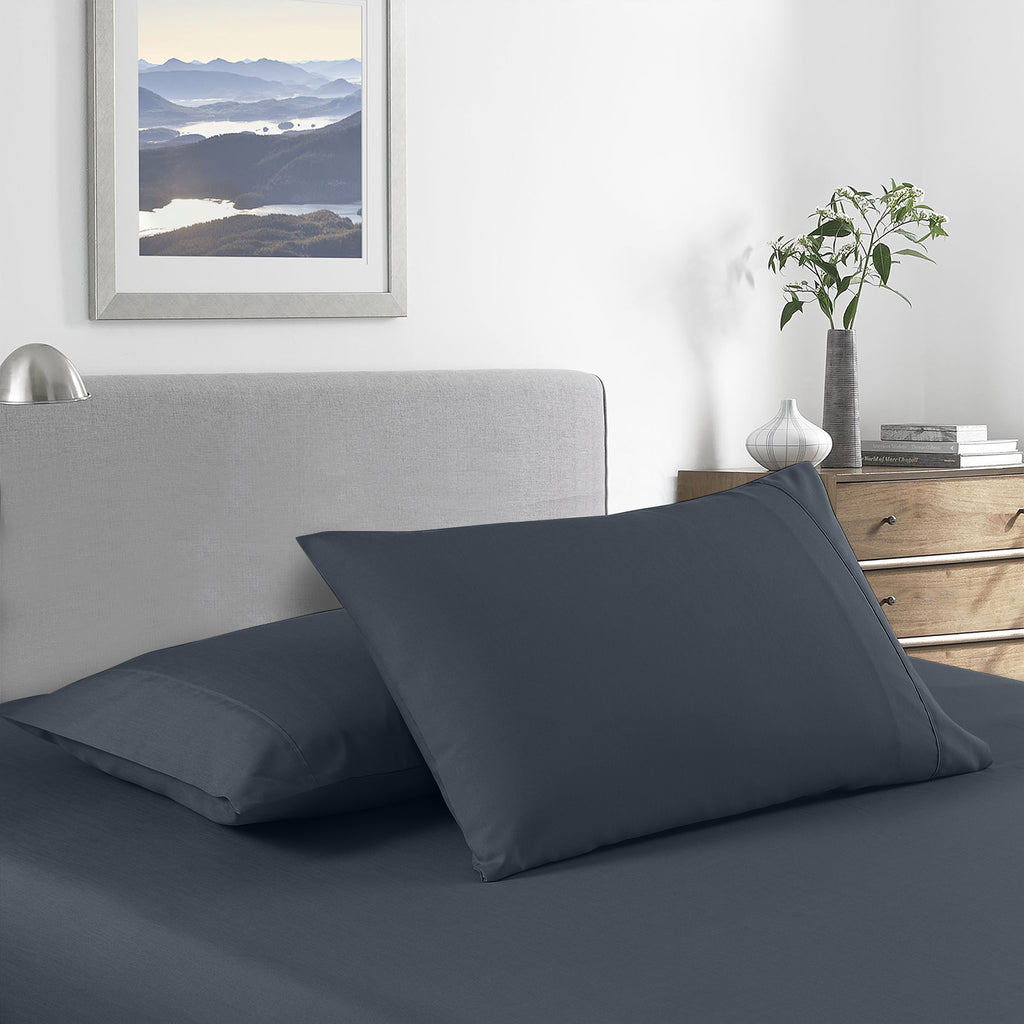 Royal Comfort Bamboo Cooling 2000TC Sheet Set King - Charcoal-1951134886156963841