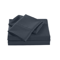 Royal Comfort Bamboo Cooling 2000TC Sheet Set King - Charcoal-1951134886156963842