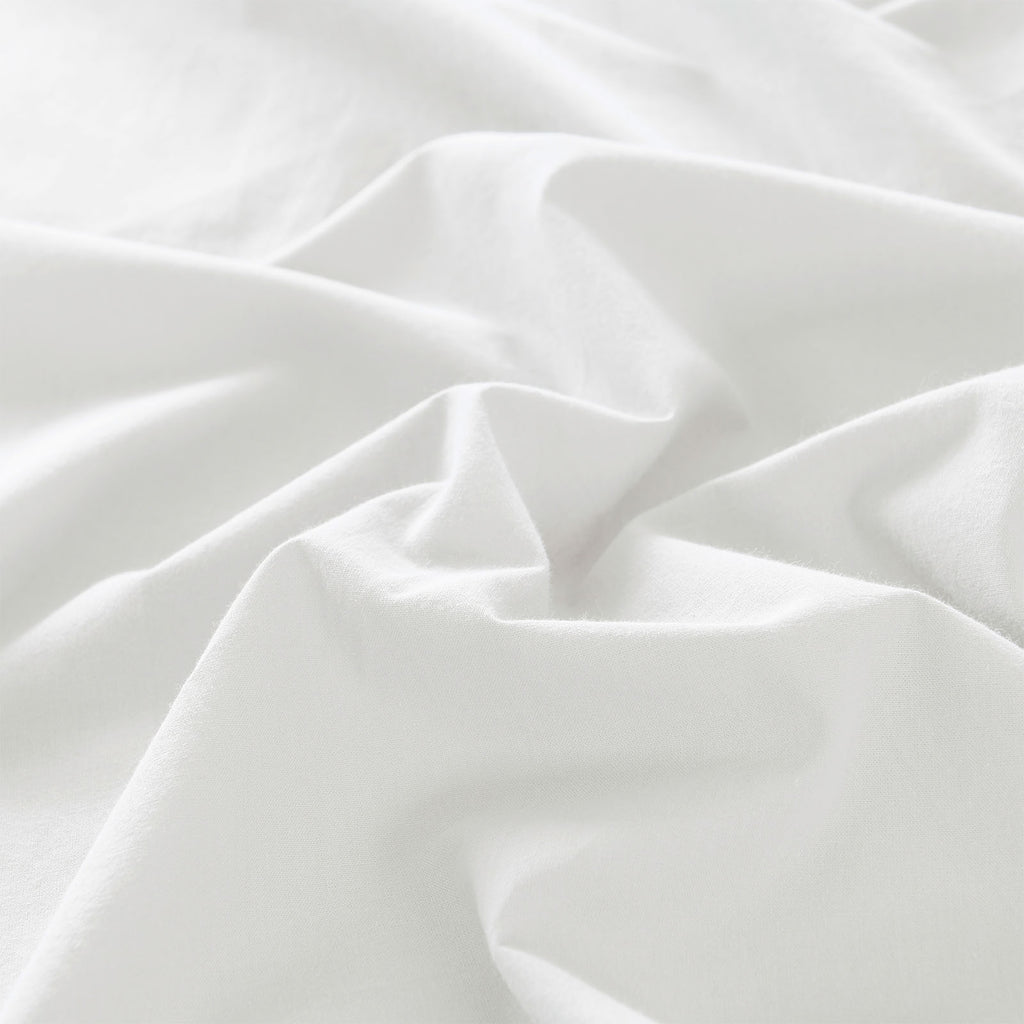 Royal Comfort Vintage Washed 100% Cotton Sheet Set Queen - White-1951134888623214598