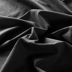 Royal Comfort Vintage Washed 100 % Cotton Quilt Cover Set Queen - Charcoal-1951134833111601157
