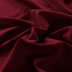 Royal Comfort Vintage Washed 100 % Cotton Quilt Cover Set King - Mulled Wine-1951134834386669573
