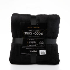 Royal Comfort Snug Hoodie - Black-1951134892918181892