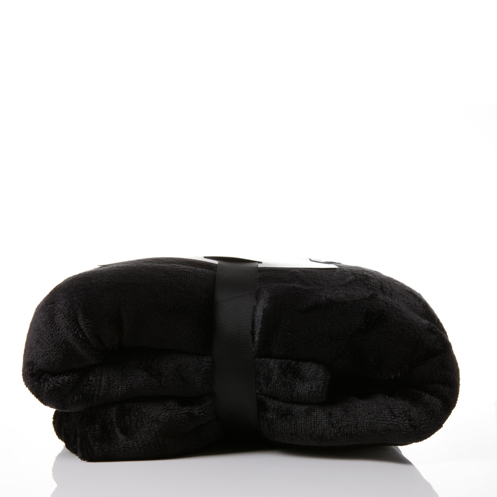 Royal Comfort Snug Hoodie - Black-1951134892918181893