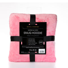 Royal Comfort Snug Hoodie - Pink-1951134893354389508